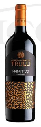 Вино Сеvico Priminivo Trulli Чевико Примитиво Трулли 2016 750 мл