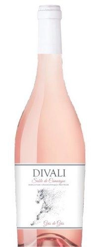 Вино Divali Sable de Camargue Gris de Gris  750 мл