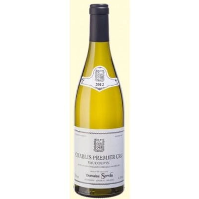 Вино Domaine Servin Chablis Vaucoupin   2012 750 мл