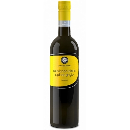 Вино Sauvignon blanc Pinot Grigio IGP Spodnja Štajerska Совиньон блан-Пино Гриджио IGP Нижняя Штирия 750 мл