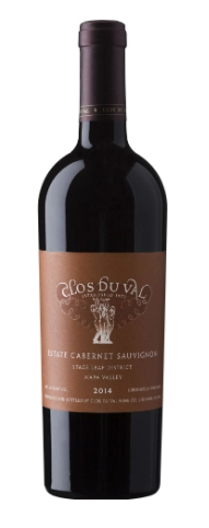 Вино Clos Du Val  Estate Cabernet Stags Leap District   2014 750 мл