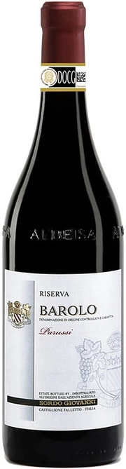 Вино Sordo Giovanni  Barolo  Parussi  DOCG Riserva  Сордо Джованни Бароло Парусси Ризерва 2009 750 мл