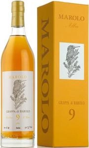 Граппа  Marolo Grappa Di Barolo  9 Anni gift box  700 мл