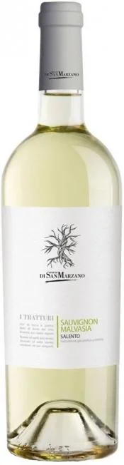 Вино Feudi di San Marzano I Tratturi Sauvignon-Malvasia Salento IGT И Траттури Совиньон-Мальвазия 750 мл