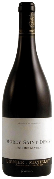 Вино Lignier Michelot Morey-Saint-Denis En la Rue de Vergy Линье Мишело Море-Сен-Дени Он ля Рю де Вержи 2015 750 мл