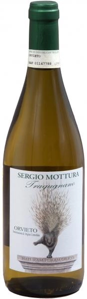 Вино Sergio Mottura "Tragugnano" Orvieto DOC Серджио Моттура  Трагуньяно  Орвието 2009 750 мл