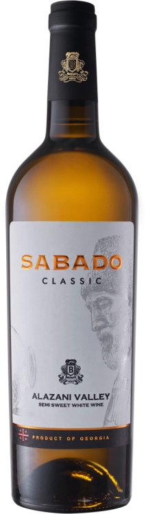 Вино  Sabado Classic Alazani Valley  2021  750 мл