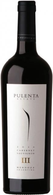 Вино Pulenta Pulenta Estate III Cabernet Sauvignon Пулента Эстейт III Каберне Совиньон 2015 750 мл