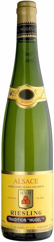 Вино Hugel Riesling Tradition  AOC Хюгель Рислинг  Традисьён 2018 750 мл