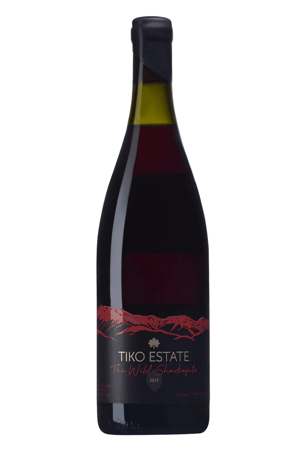 Вино   Tiko Estate The Wild Shavkapito 2022 750 мл 13 %