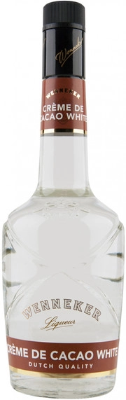 Ликер Wenneker  Creme de Cacao  White   700 мл