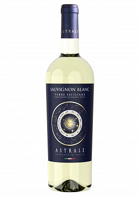 Вино Astrale Sauvignon Blanc, Terre Siciliane IGT  750 мл  12%