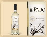 Вино Vina Carta Vieja El Paro Central Valley DO Sauvignon Blanc Эль Паро Центральная долина DO Совиньон Блан 2020 750 мл