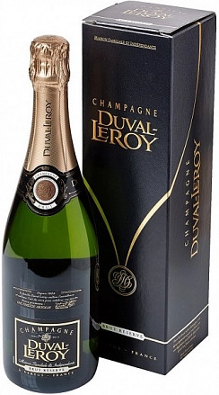 Шампанское Duval-Leroy Brut gift box  750мл