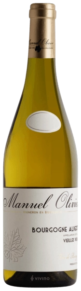 Вино Manuel Olivier Bourgogne Aligote Vieilles Vignes 2022 750 мл 12%
