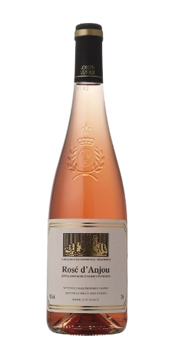 Вино Joseph Verdier Anjou  Rose    AOC Жозеф Вердье Анжу Розе  2019 750 мл