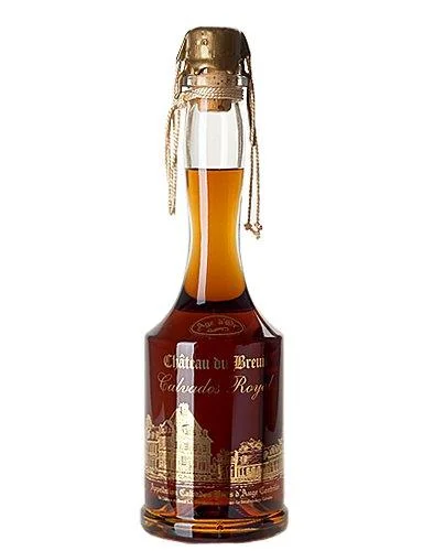 Кальвадос Chateau du Breuil Royal 30 years Шато дю Брёй Роял 30 лет 700 мл