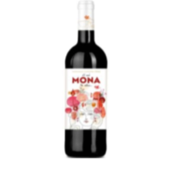 Вино  Bodegas Breca  La Mona Tempranillo Granacha Syrah DOP Cariñena   Ла Мона Темпранильо Гарнача Сира   2017  750 мл