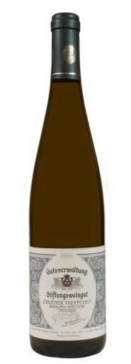 Вино  F. W. Langguth Erben Erdener Treppchen Riesling Spatlese Trocken Pradikatswein Mosel  2013 750 мл