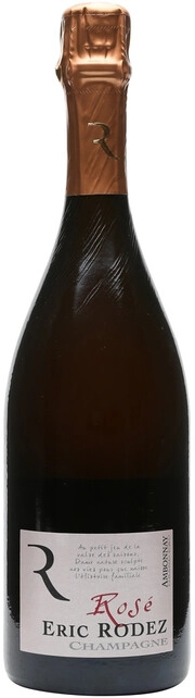 Шампанское Champagne Rodez Rose Brut Champagne AOC 2015 750 мл