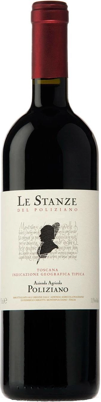 Вино Le Stanze del Poliziano Toscana IGT Ле Станце дель Полициано 2012 750 мл