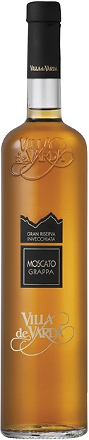 Граппа Villa de  Varda Grappa Riserva Moscato   700 мл