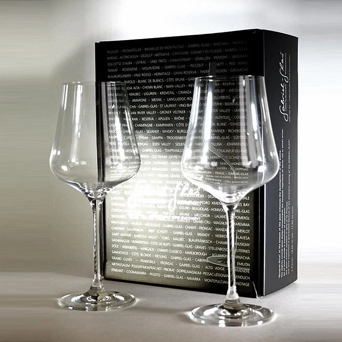 Бокал Gabriel-Glas StandArt gift in box Габриэль-Глас СтандАрт набор из 2-х в подарочной упаковке  510 мл