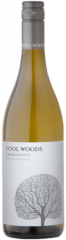 Вино  Cool Woods Chardonnay Кул Вудс Шардоне  2018 750 мл