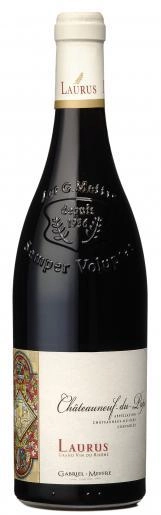 Вино Gabriel Meffre Laurus Chateauneuf du Pape АОС  2016 750 мл