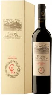 Вино Pago de Carraovejas Cuesta de Las Liebres Vendimia Seleccionada Ribera del Duero DO  gift box Куэста де Лас Льебрес  Вендимия Селесьонада в подарочной коробке 2014  750 мл