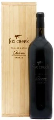 Вино Fox Creek, Reserve Shiraz wooden box Резерв Шираз в деревянной коробке 2008 1500 мл