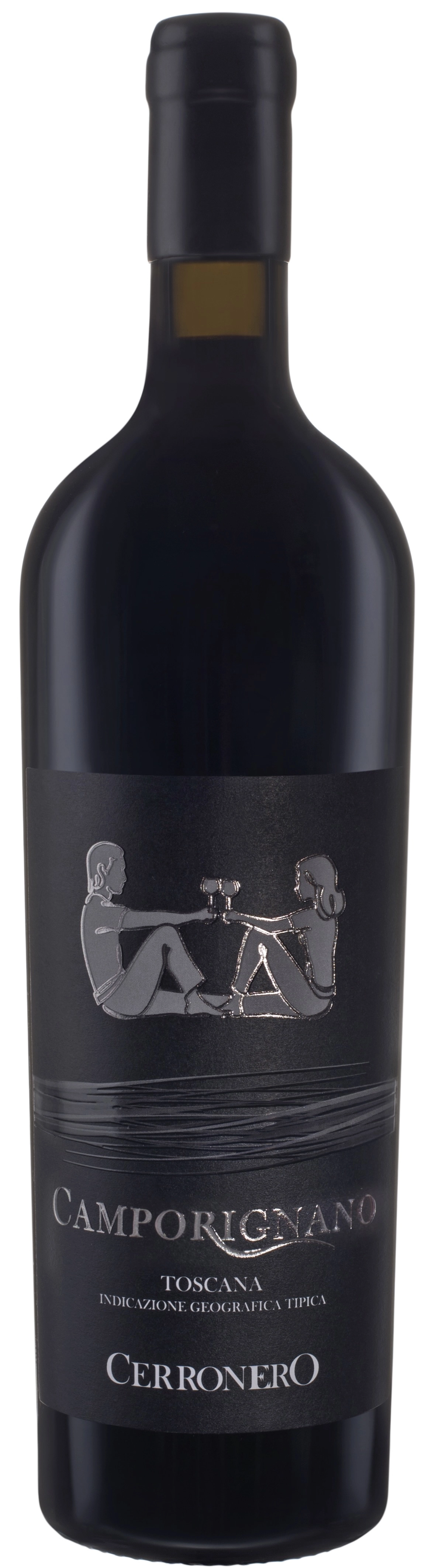 Вино  Camporignano Cerronero Кампориньяно Черронеро   2019 750 мл