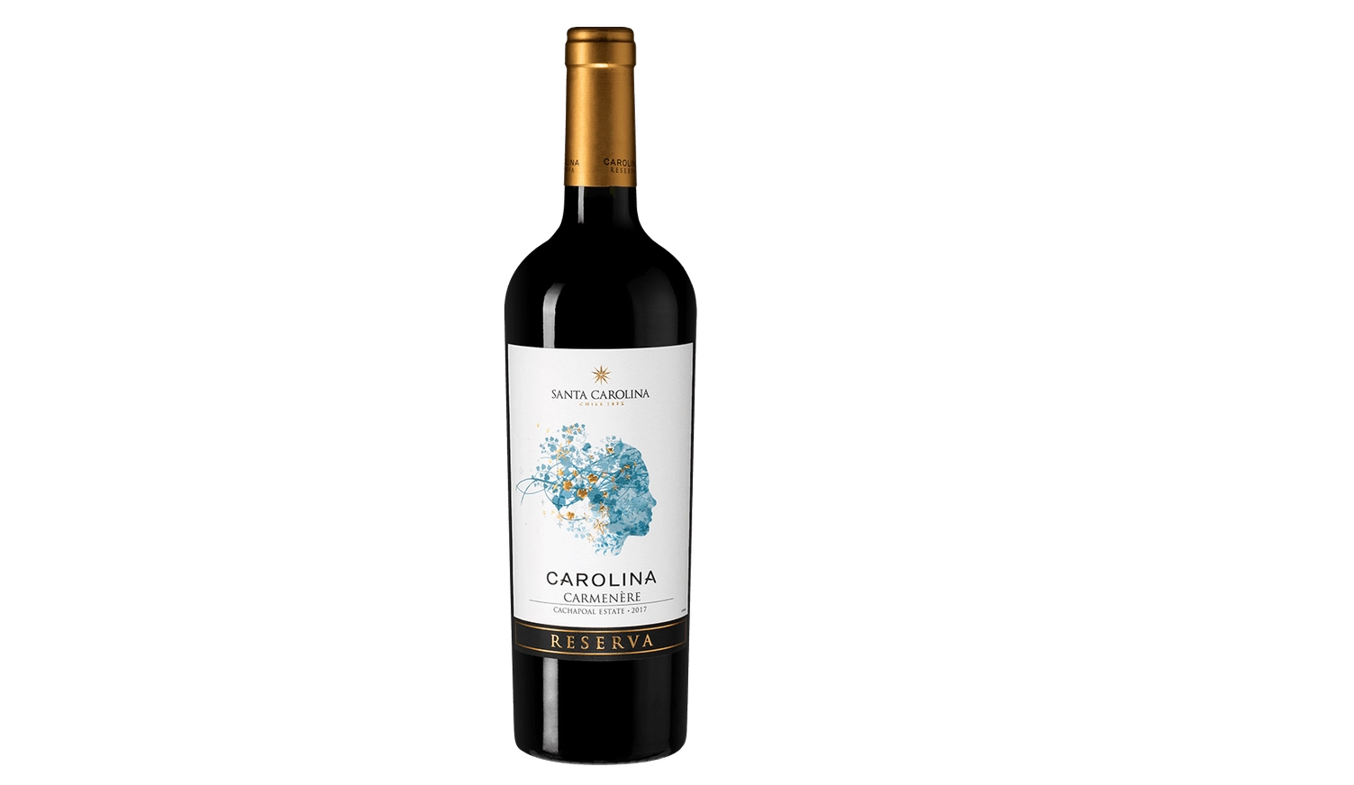 Вино Santa Carolina  Reserva Carmenere Санта Каролина  Ресерва Карменере 2022 750 мл