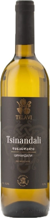 Вино  Telavi  Tsinandali   750 мл