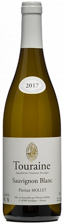 Вино Florian Mollet Sauvignon Blanc. Tauraine    2019  750 мл