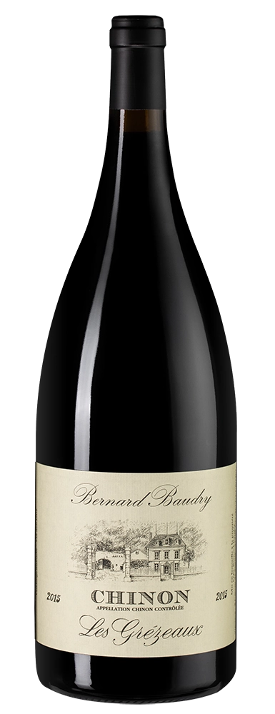 Вино Bernard Baudry Chinon Les Grezeaux  AOC 2022  750 мл