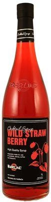 Сироп Barline Wild Strawberry, Земляника стекло БАРЛАЙН 1000 мл