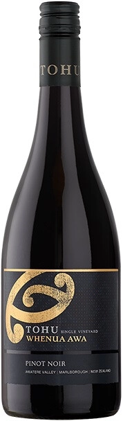 Вино Tohu  Whenua Awa Single Vineyard Pinot Noir, Awatere Valley  Тоху  Венуа Ава  Сингл Виньярд Пино Нуар  2019  750 мл