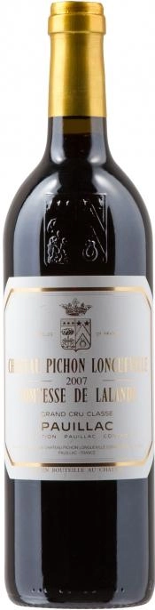 Вино Chateau Pichon-Longueville-Comtesse de Lalande Pauillac AOC 2-me Grand Cru Classe  2008 750 мл