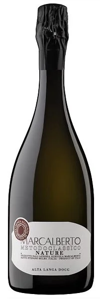 Игристое вино Marcalberto Metodoclassico Nature Alta Langa DOCG 2021  750 мл