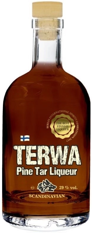 Ликер десертный  TERWA Pine Tar    500 мл