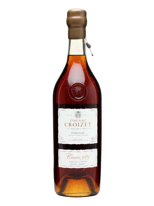 Коньяк Croizet Cognac Cuvee 989 Круазе Кюве 989   в подарочной коробке 700 мл