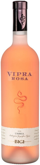 Вино Vipra Rosa Umbria IGT Випра Роза 2018  750 мл