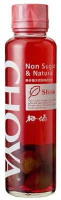 Вино Choya Shiso Non-Shugar and Natural, Чойа  Шису с плодами сливы кр., без сахара натуральное 650 мл