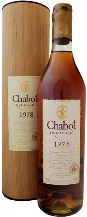 Арманьяк Chabot   1978 700 мл