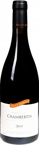 Вино Domaine David Duband  Chambertin Grand Cru   2014  750мл