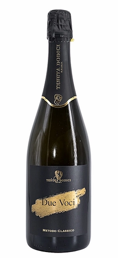 Игристое вино Tenuta Dodici  Due Voci Bianco  brut  2016 750 мл 12,5%