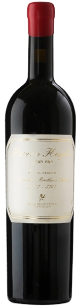 Вино Hevron Heights Special Reserve  2016 750 мл