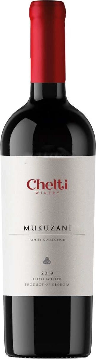Вино Chelti Family Collection Mukuzani   2019  750 мл 