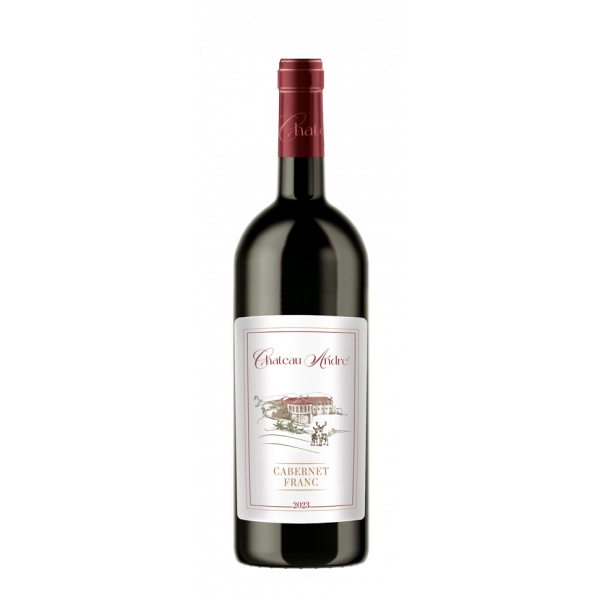 Вино  Шато Андре  Каберне Фран  2023 750 мл  14%